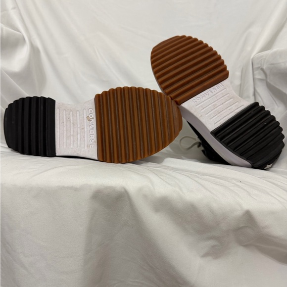 Converse Lugged Platform Chuck Taylors Black Women’s 7 - Picture 3 of 10